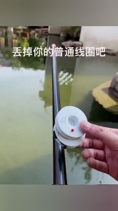 丢掉你的普通线圈,软胶绕线夹快速缠线不伤线,一竿一线不会拿错 渔具用品 钓鱼技巧 钓鱼人