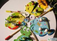 Q版 立体 木制磁性 钓鱼 四款 培养手眼协调 混批_玩具_世界工厂网中国产品信息库