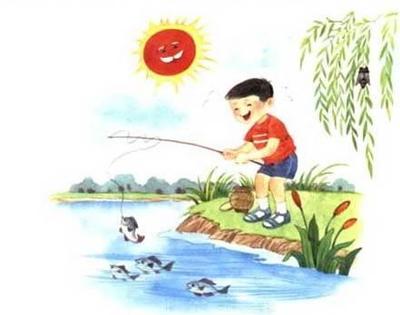垂钓的乐趣