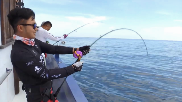 海钓奇遇 疯狂鱼情下的丰收盛宴