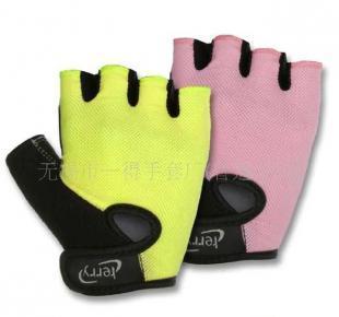 优质二手户外运动手套转让 防晒半指钓鱼与自行车手套